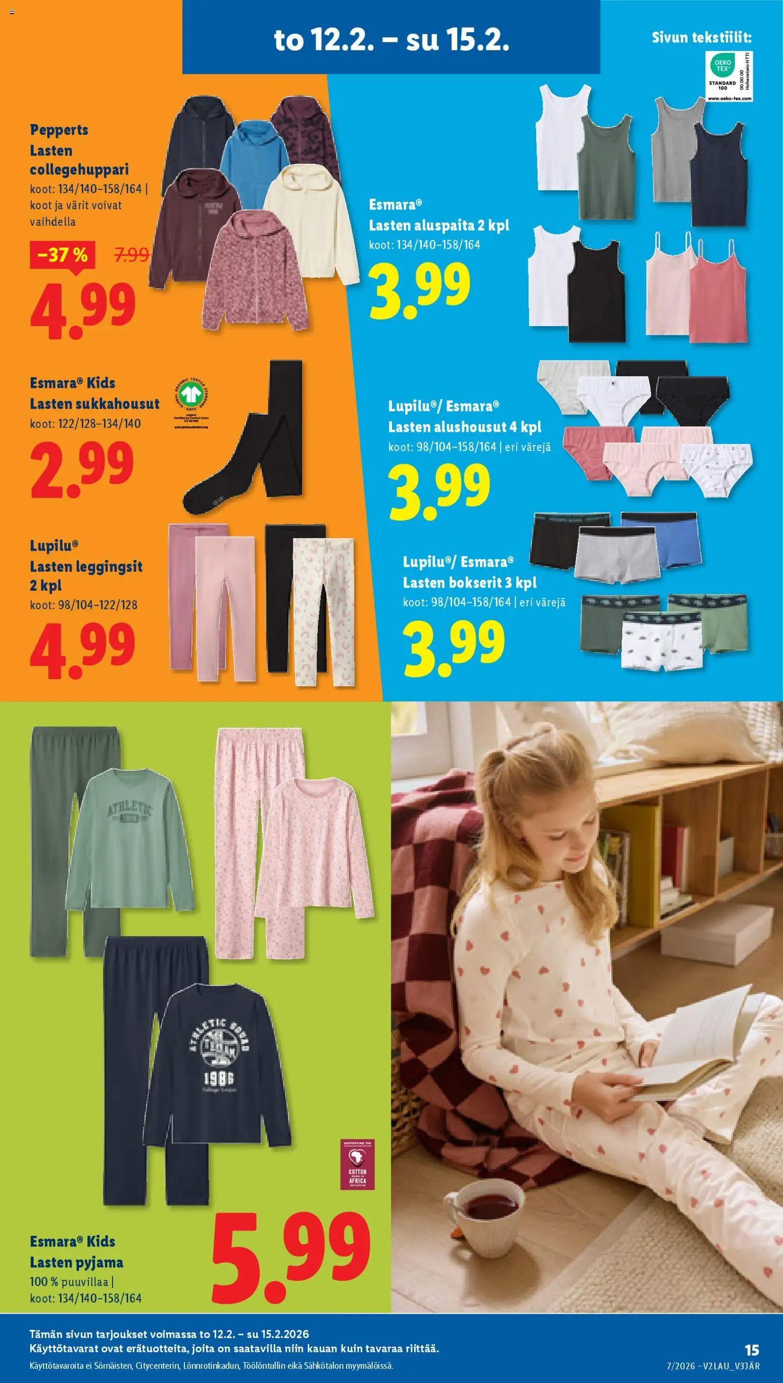 Lidl tarjoukset - Rovaniemi – voimassa 12.02.2026 alkaen | Sivu: 17