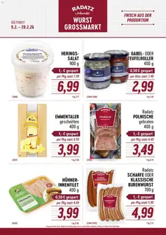 Radatz Flugblatt ab 09.02.2026 gültig