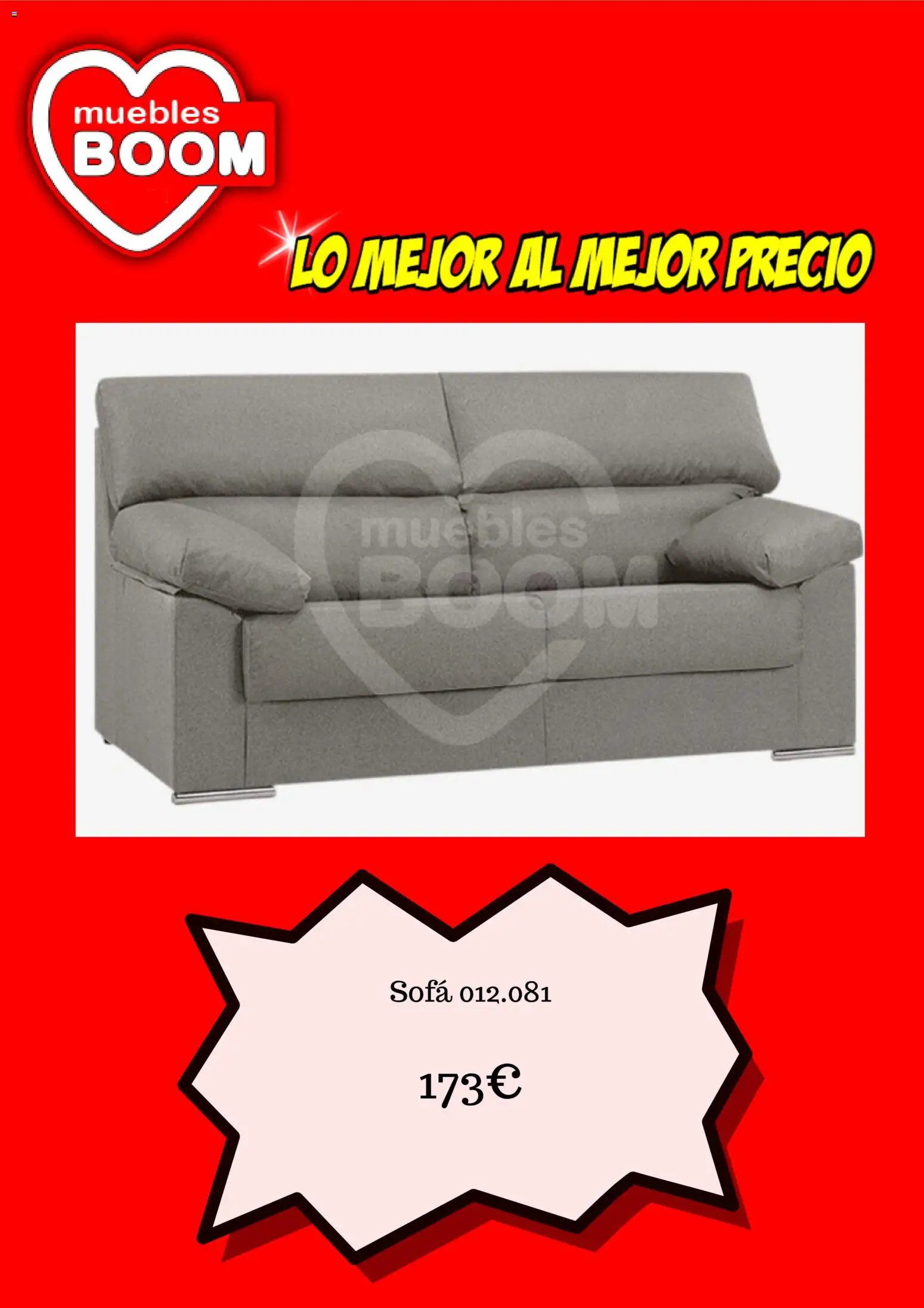 Muebles Boom folleto │ válido desde el 01.12.2025 | Página: 9 | Productos: Muebles, Sofá
