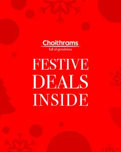 Preview of Choithrams - Offers valid from 06.12.2025