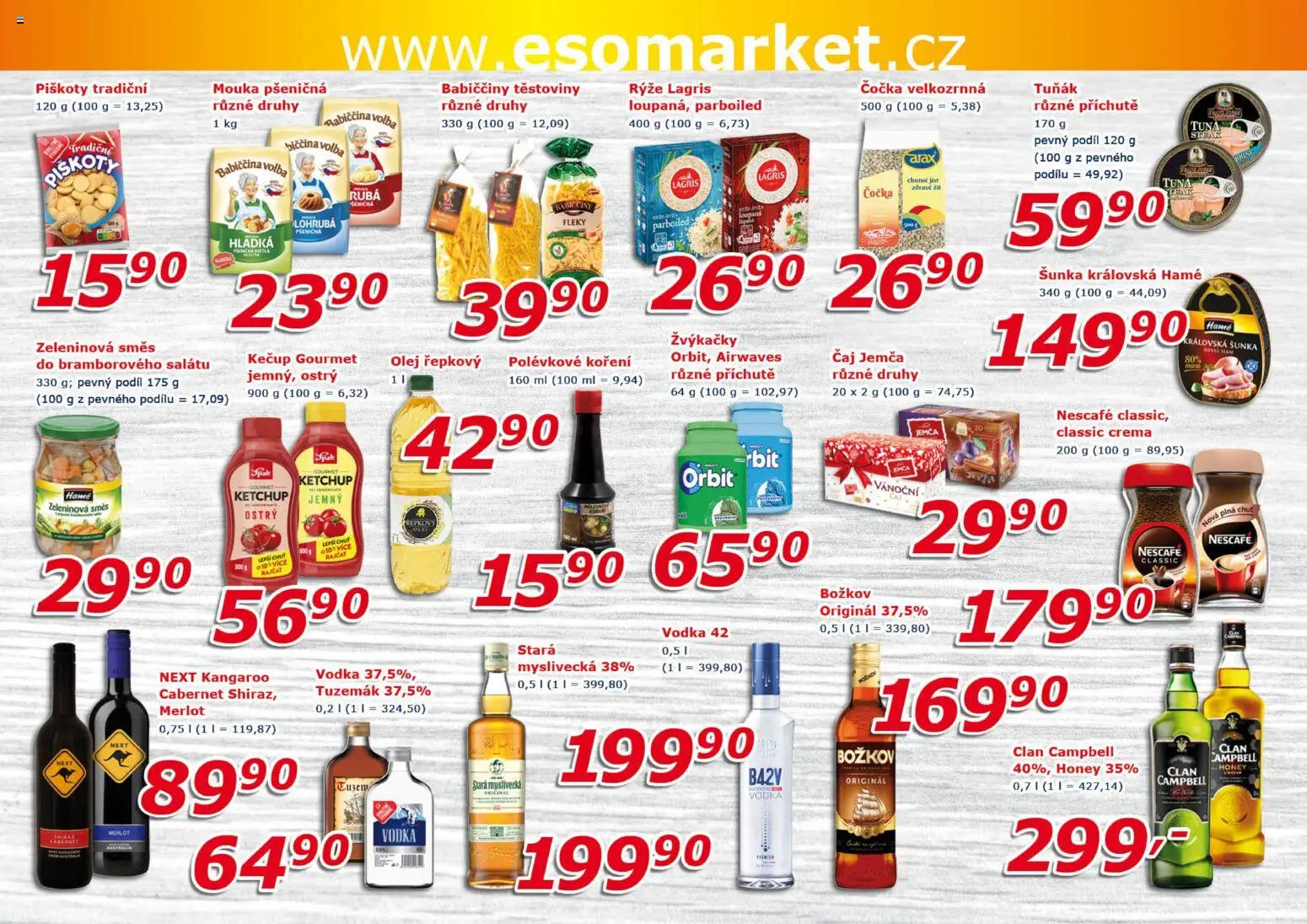 Eso market leták od 26.11.2025 | Strana: 6