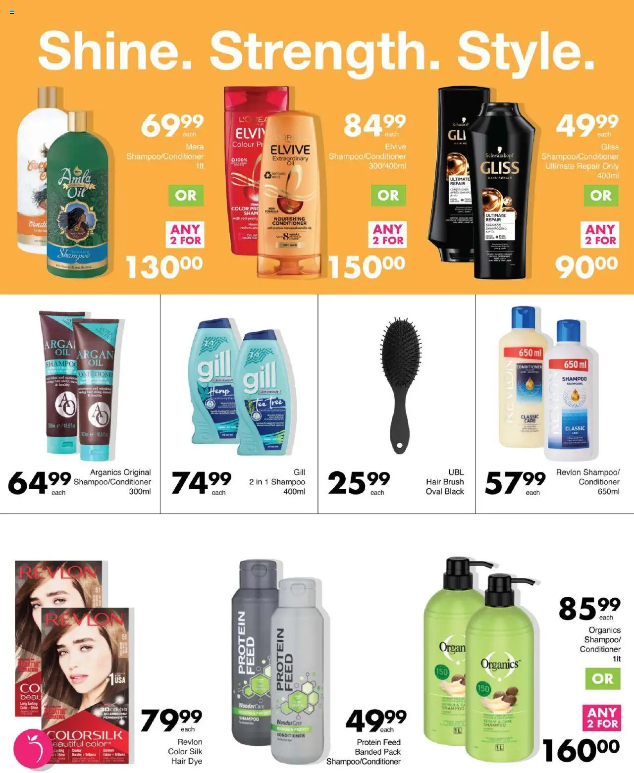 New Save catalogue – valid from 11.09.2025 | Page: 61 | Products: Detergente líquido, Oil, Brush, Shampoo