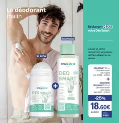 Stanhome - Prévisualisation de Stanhome catalogue valide à partir de 26.01.2026 | Page: 36 | Produits: Déodorant