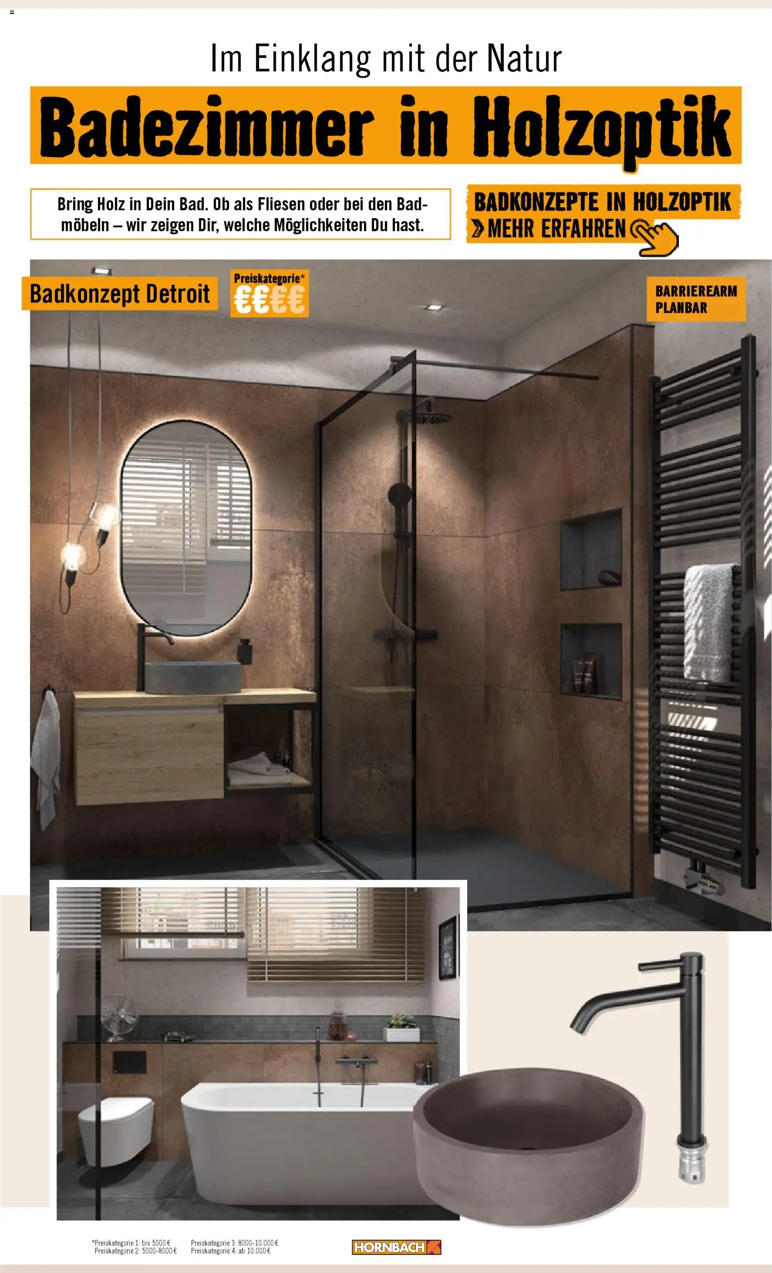 Hornbach Prospekt 	 – gültig ab 02.02.2026 | Seite: 6 | Produkte: Bad