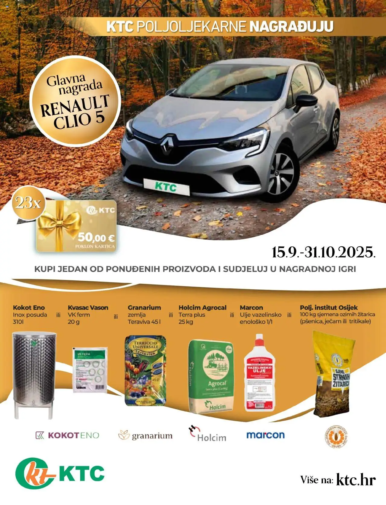 KTC katalog | vrijedi od 08.10.2025 | Stranica: 17 | Proizvodi: Ulje, Kvasac