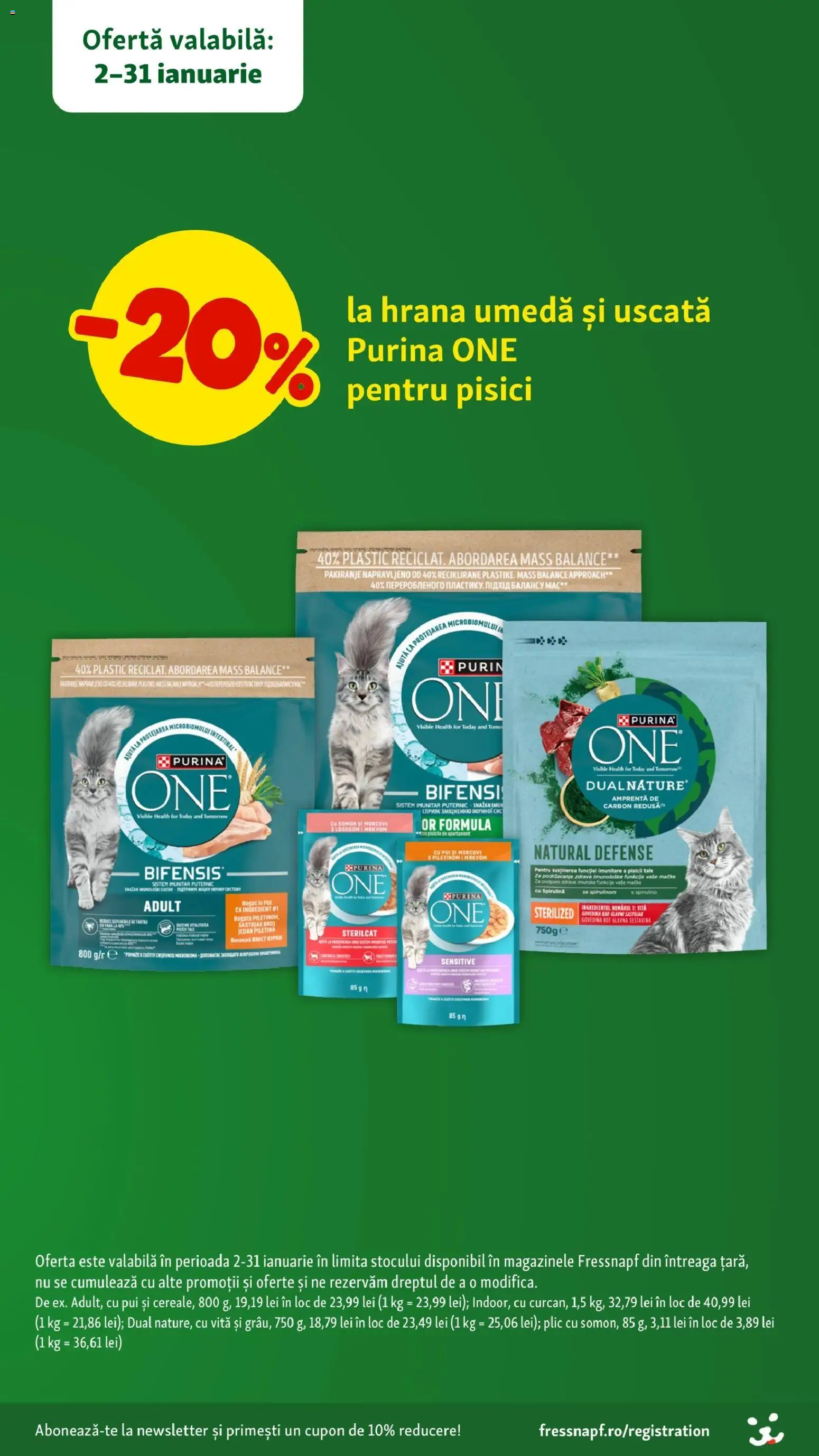 Noul catalog Fressnapf – valabil de la 08.01.2026 | Pagină: 5 | Produse: Hacıyatmaz Kedi Oyuncağı