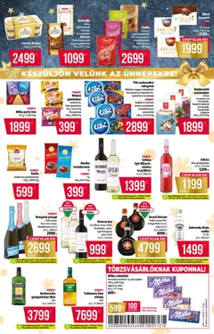 COOP Akciós újság - amely érvényes a következő dátumtól: 04.12.2025 | Oldal: 7