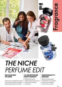 Preview of Oriflame - Offers valid from 06.05.2026 | Page: 39 | Products: Perfume, Fragrance, Watch, TV