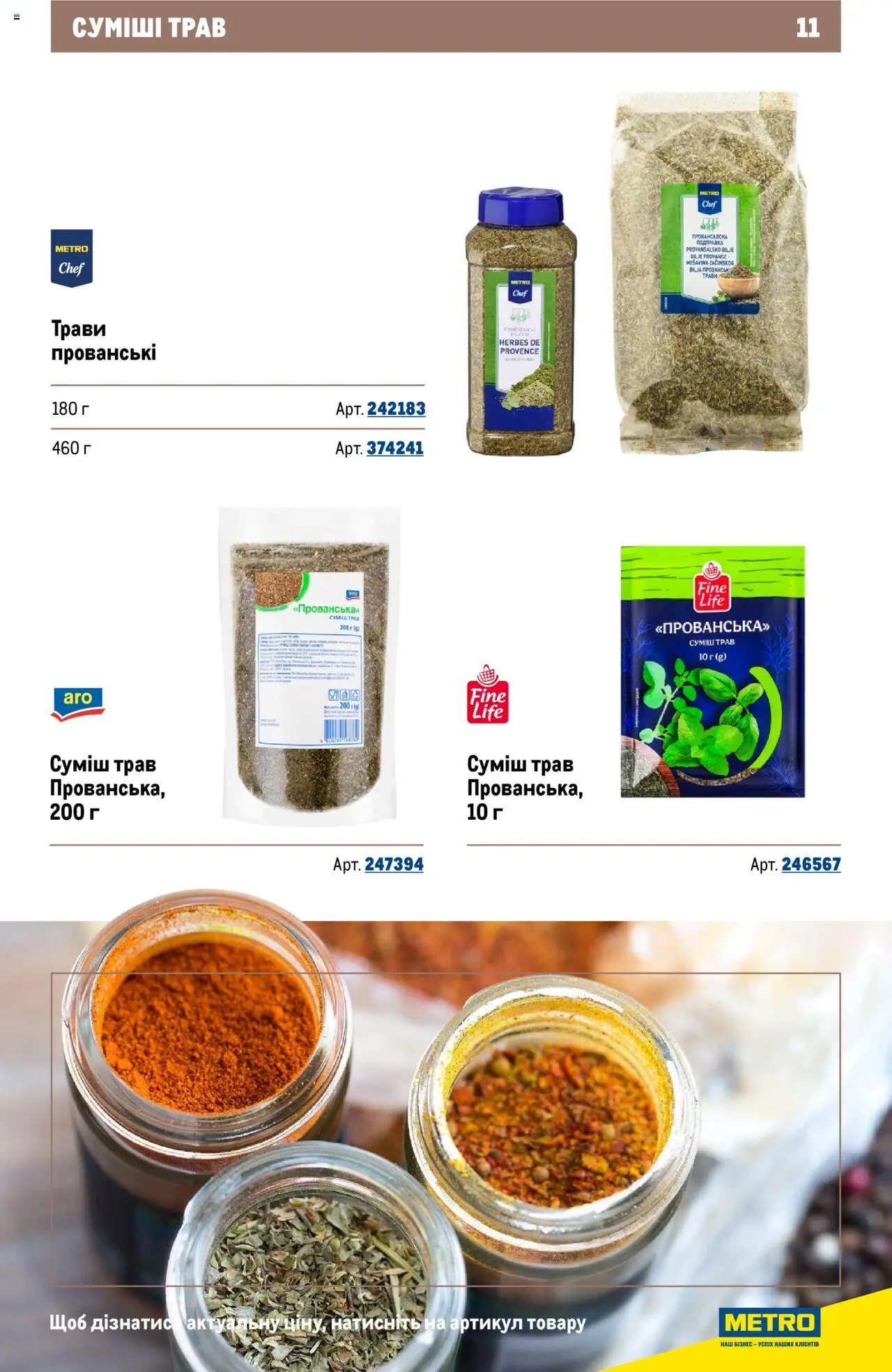 Metro Kаталог - дійснийкції з 22.09.2025 | Сторінка: 11