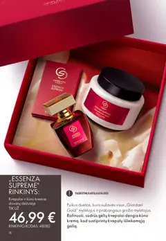 Oriflame leidinys galioja nuo 18.02.2026 | Puslapis: 18 | Prekių: Kvepalai, Kremas, Kūno kremas