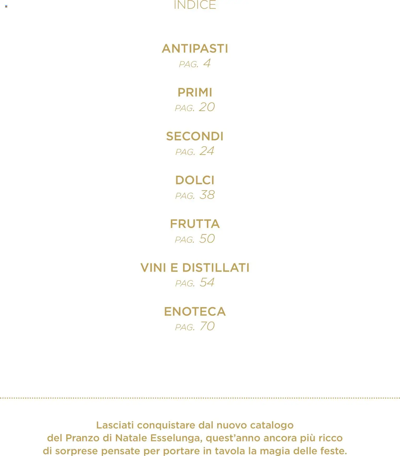 Volantino Esselunga S del 01.12.2025 | Pagina: 3 | Prodotti: Frutta, Enoteca