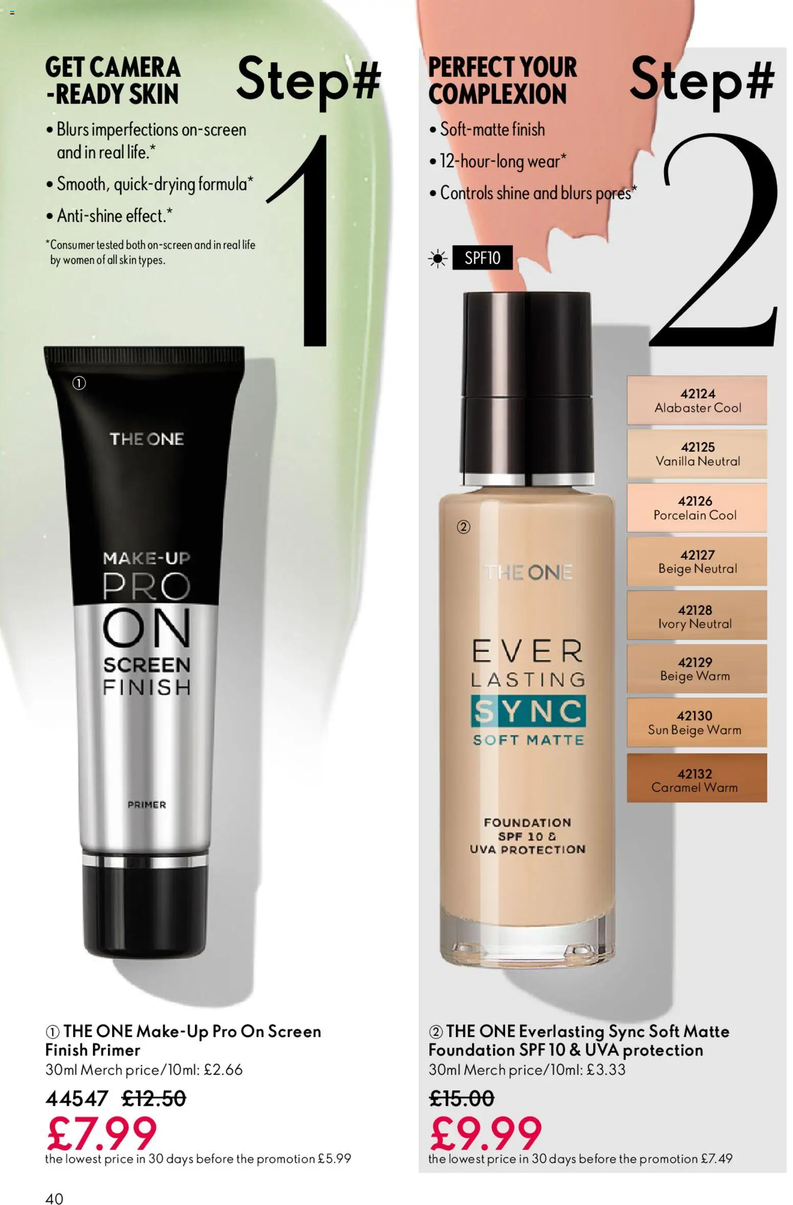 {H1} | Page: 40 | Products: Camera, Vanilla