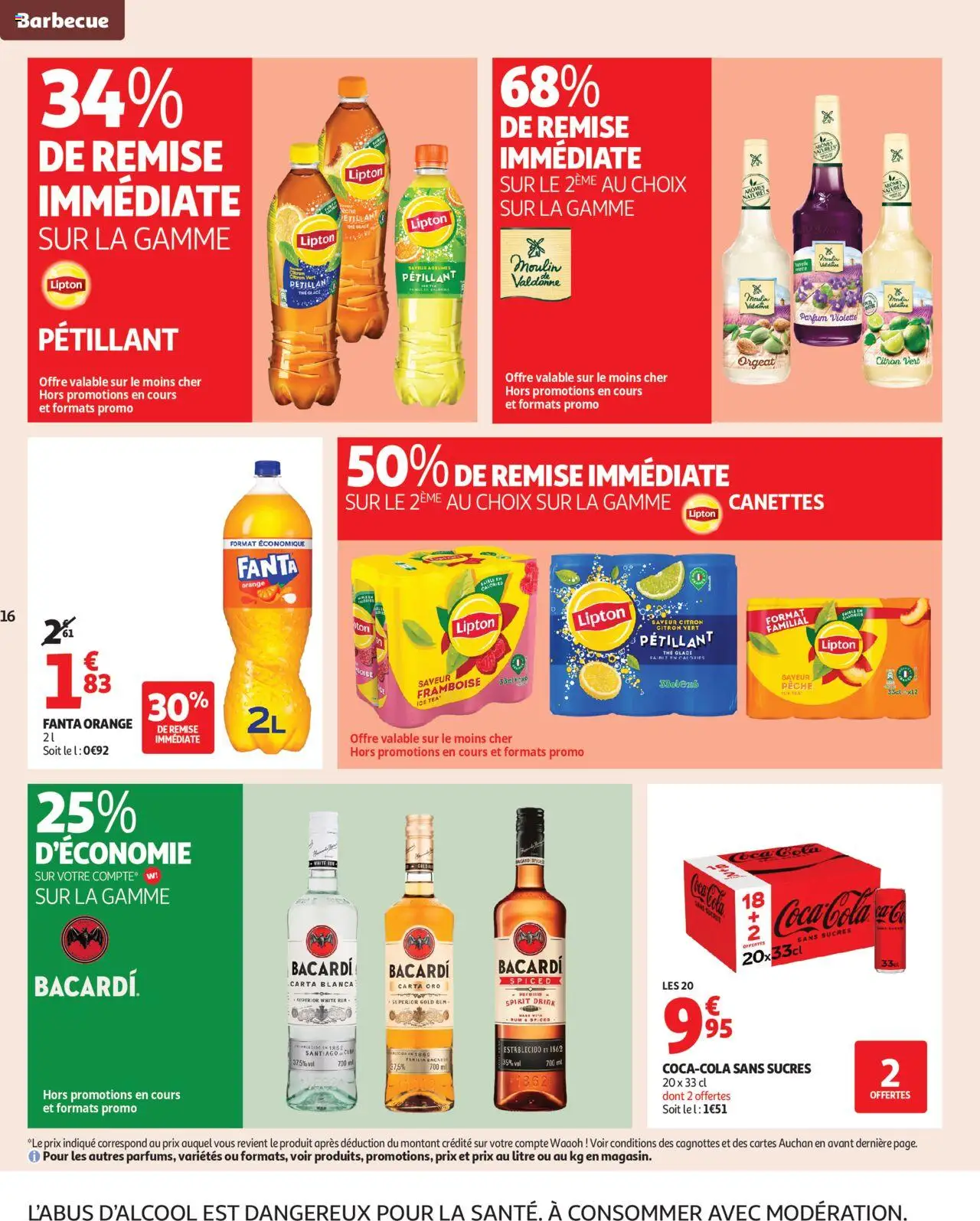  | Page: 16 | Produits: Citron vert, Orange, Barbecue, Parfum