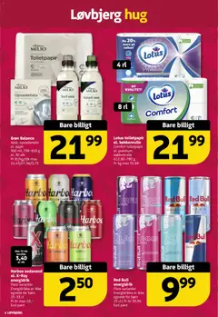 Løvbjerg - Tilbudsavis gyldig fra 20.02.2026 | Side: 4 | Produkter: Parfume, Squash, Toilet, Cola