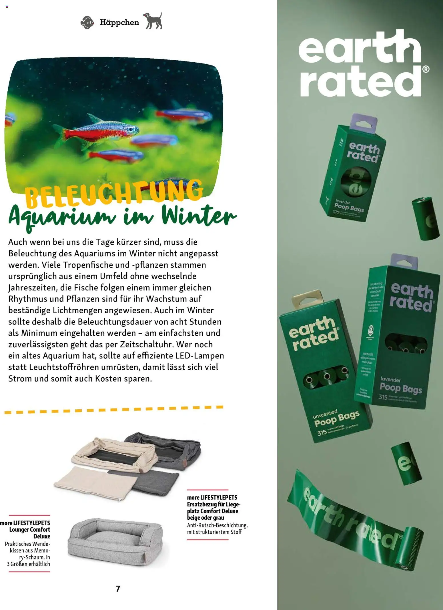 Fressnapf Magazin – gültig ab 01.11.2025 | Seite: 7 | Produkte: Kissen, Liege