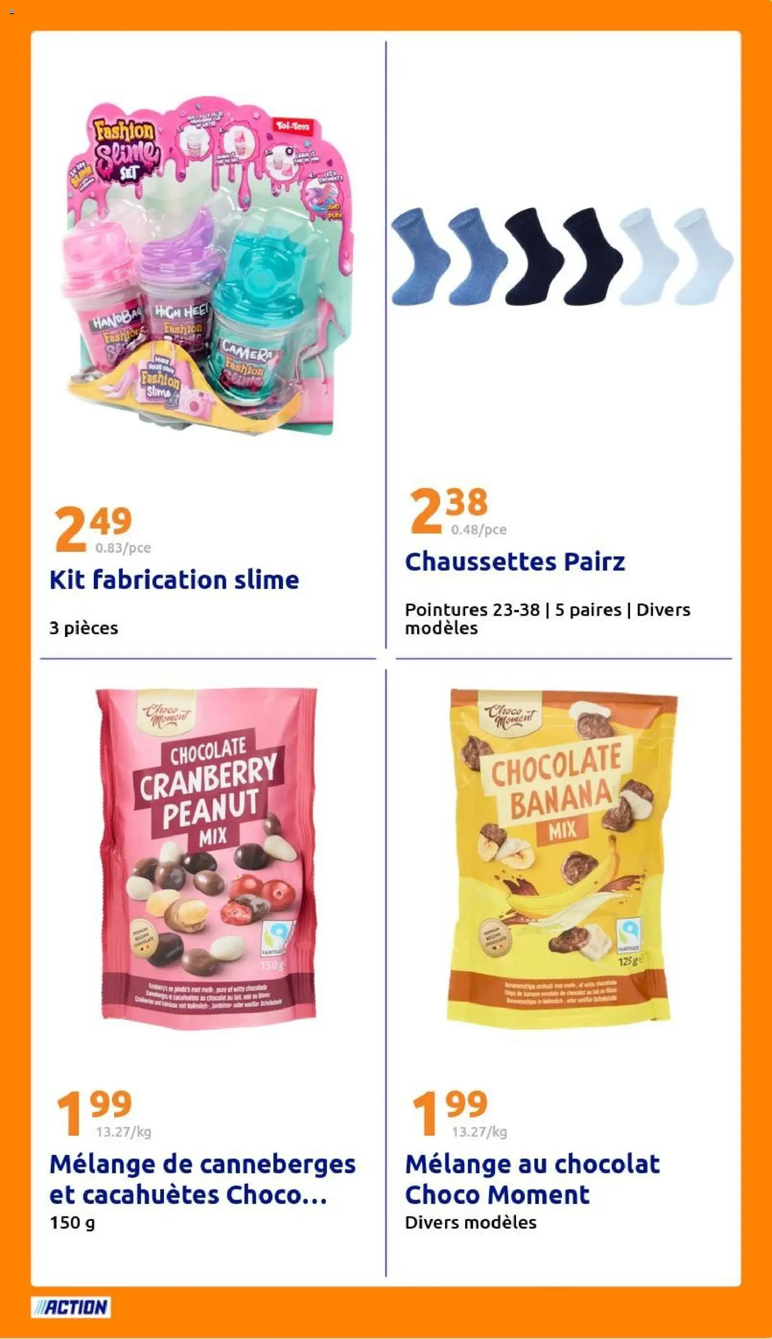 {H1} | Page: 29 | Produits: Caméra, Chocolat