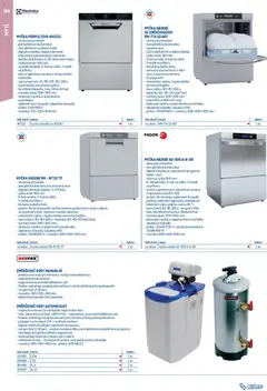 Náhled letáku Makro leták - Gastro vybavení a zařízení od 01.02.2026 | Strana: 188 | Produkty: Myčka, Dávkovač, Vana, LED