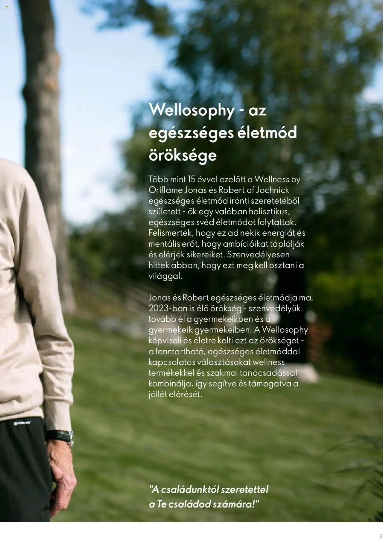 Oriflame akciós ujság - amely érvényes a következő dátumtól: 09.11.2023 | Oldal: 7