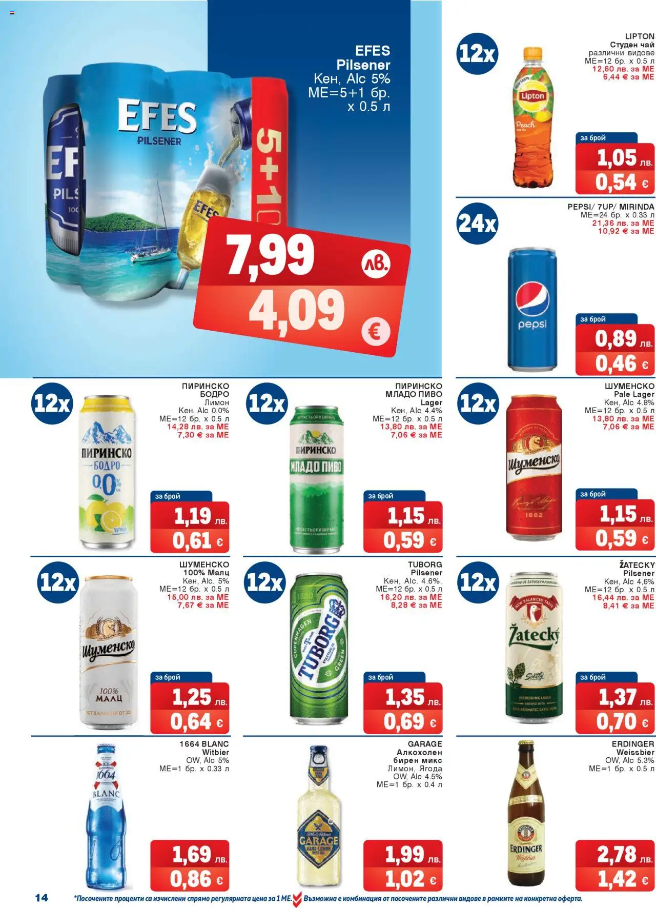 {H1} | Страница: 14 | Продукти: Чай, Лимон, Студен чай