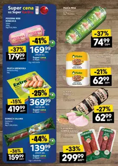 Roda katalog - važi od 14.08.2025 | Strana: 14 | Proizvode: Kulen, Salama, Perutnina Ptuj, Pizza šunka