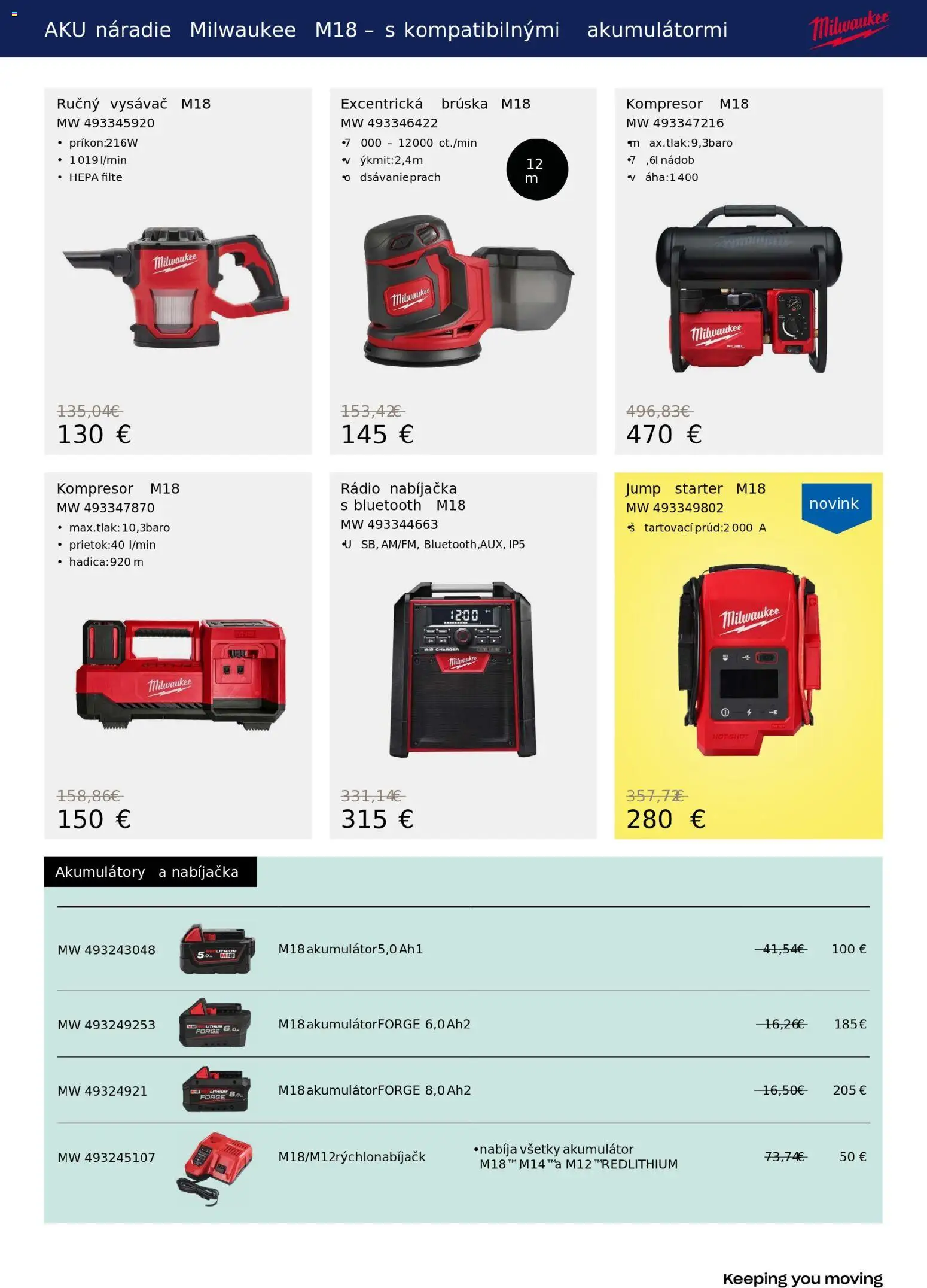 Nové Auto Kelly akcie – leták je platný od 03.11.2025 | Strana: 7 | Produkty: Aku náradie, Kompresor, Náradie, Nabíjačka