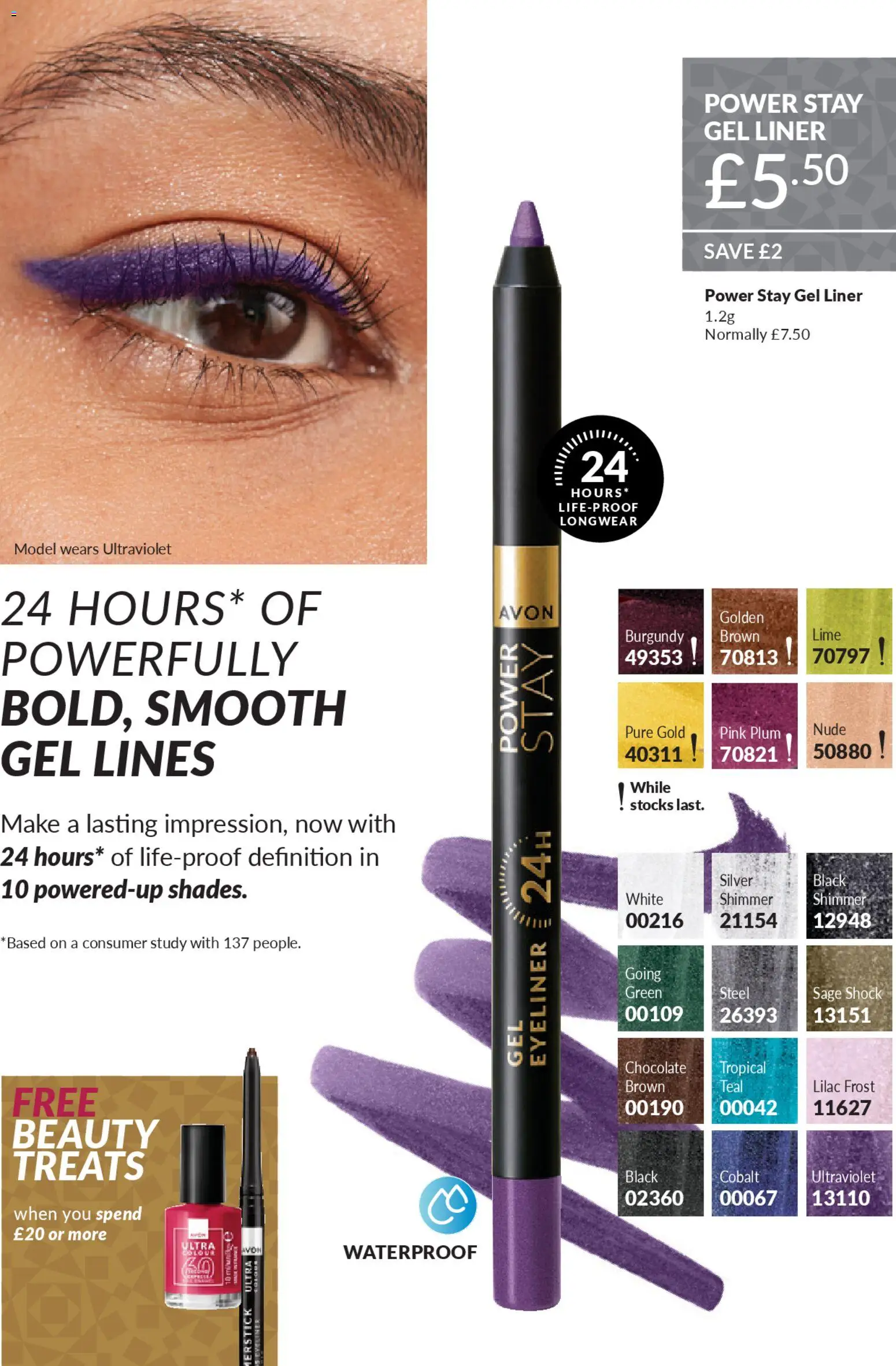 {H1} | Page: 169 | Products: Eyeliner, Chocolate