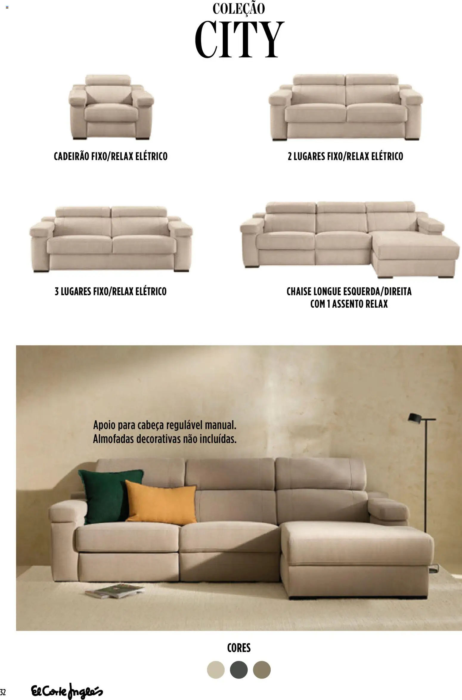 El Corte Ingles folheto │ válido de 28.04.2026 | Página: 32 | Produtos: Almofadas decorativas