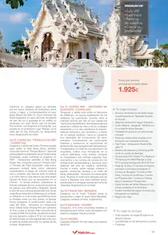 Vista previa Halcón Viajes Asia 2025  válido desde el 15.11.2024 | Página: 49 | Productos: Bicicleta, Pan