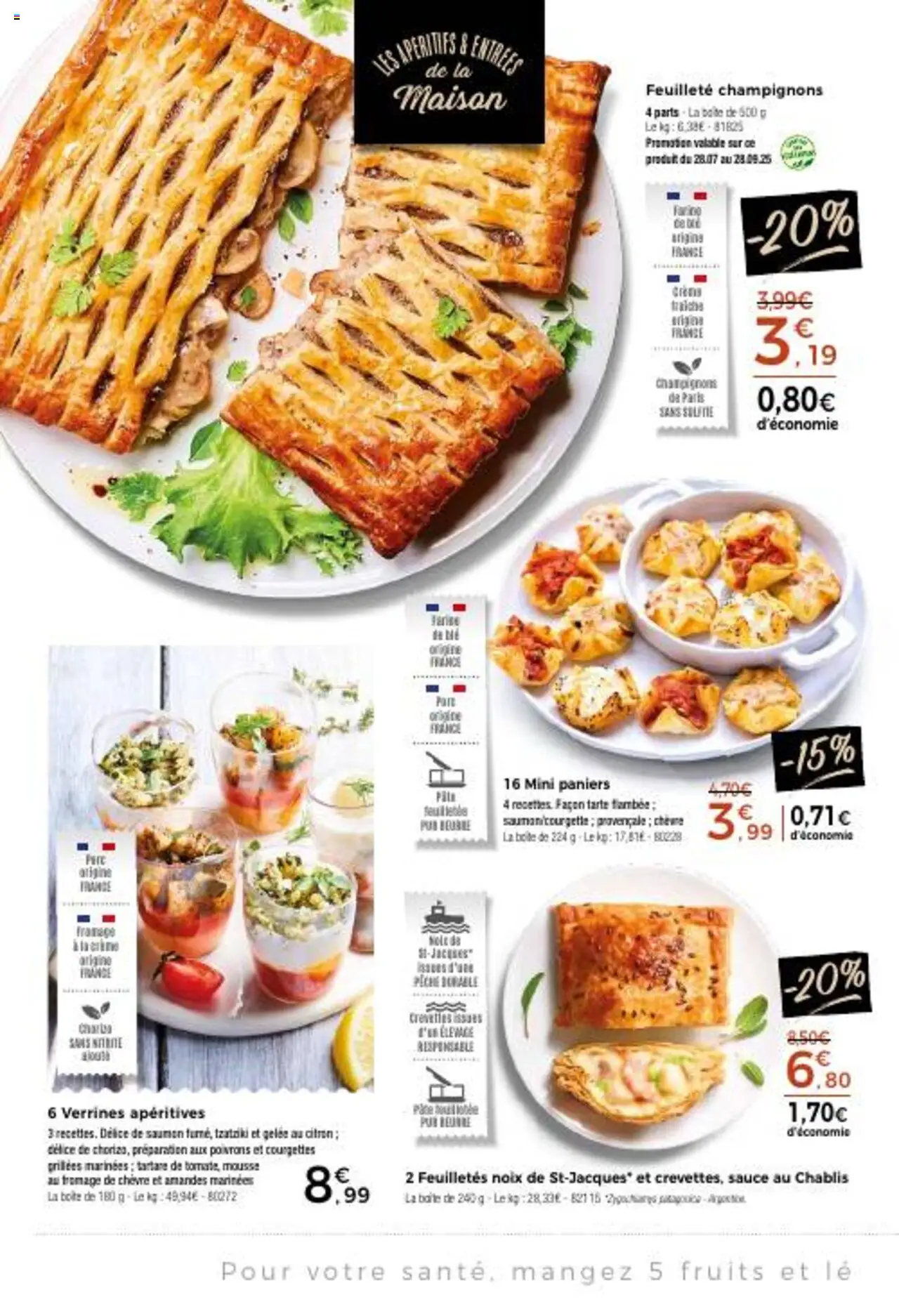  | Page: 8 | Produits: Citron, Mousse, Saumon, Amandes