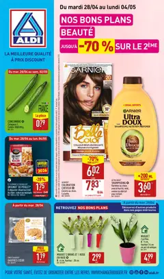 Aldi - Prévisualisation de Aldi catalogue valide à partir de 28.04.2026