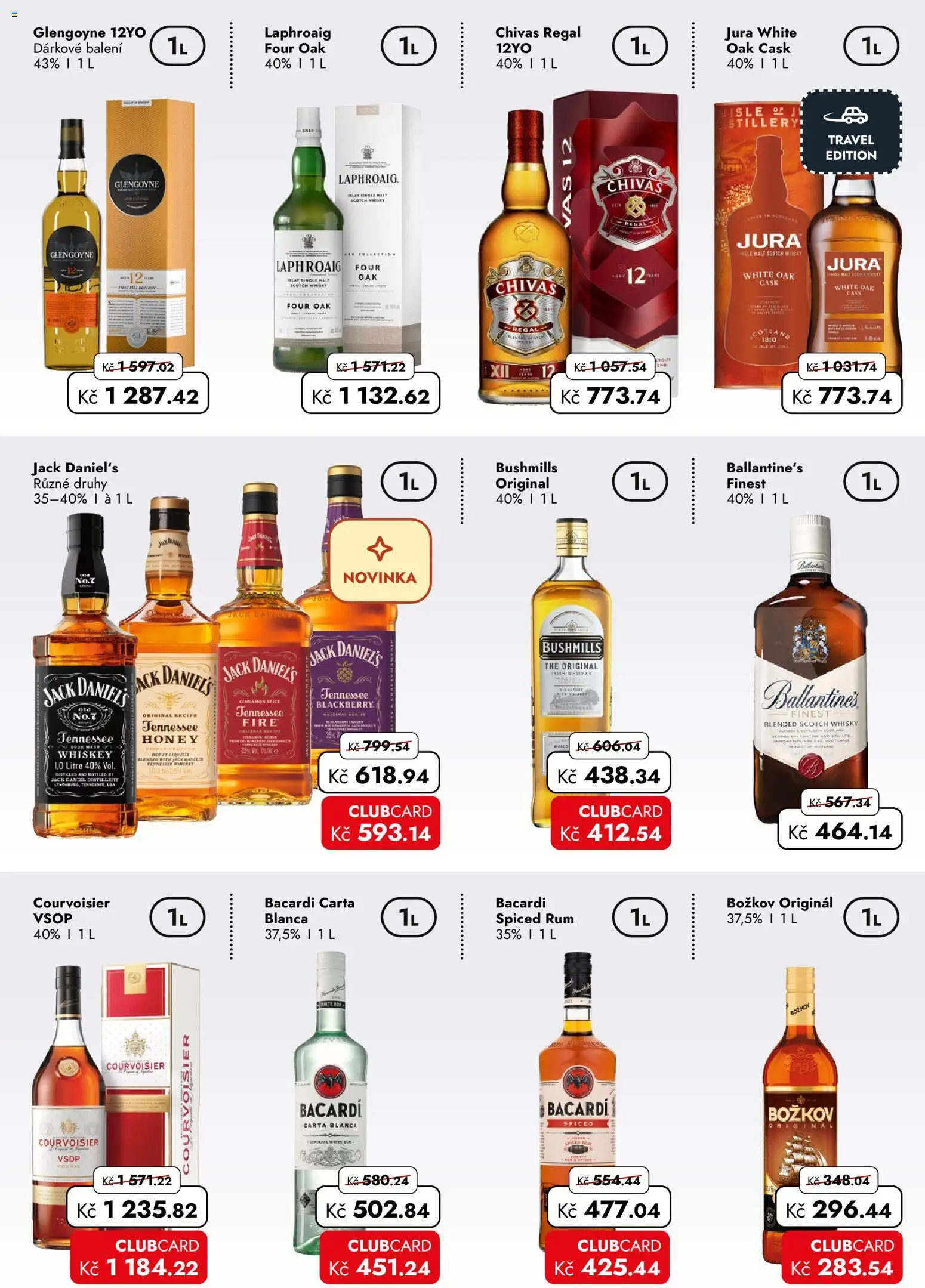 Travel Free leták od 03.04.2026 | Strana: 6 | Produkty: Chivas, Regál, Božkov, Božkov originál