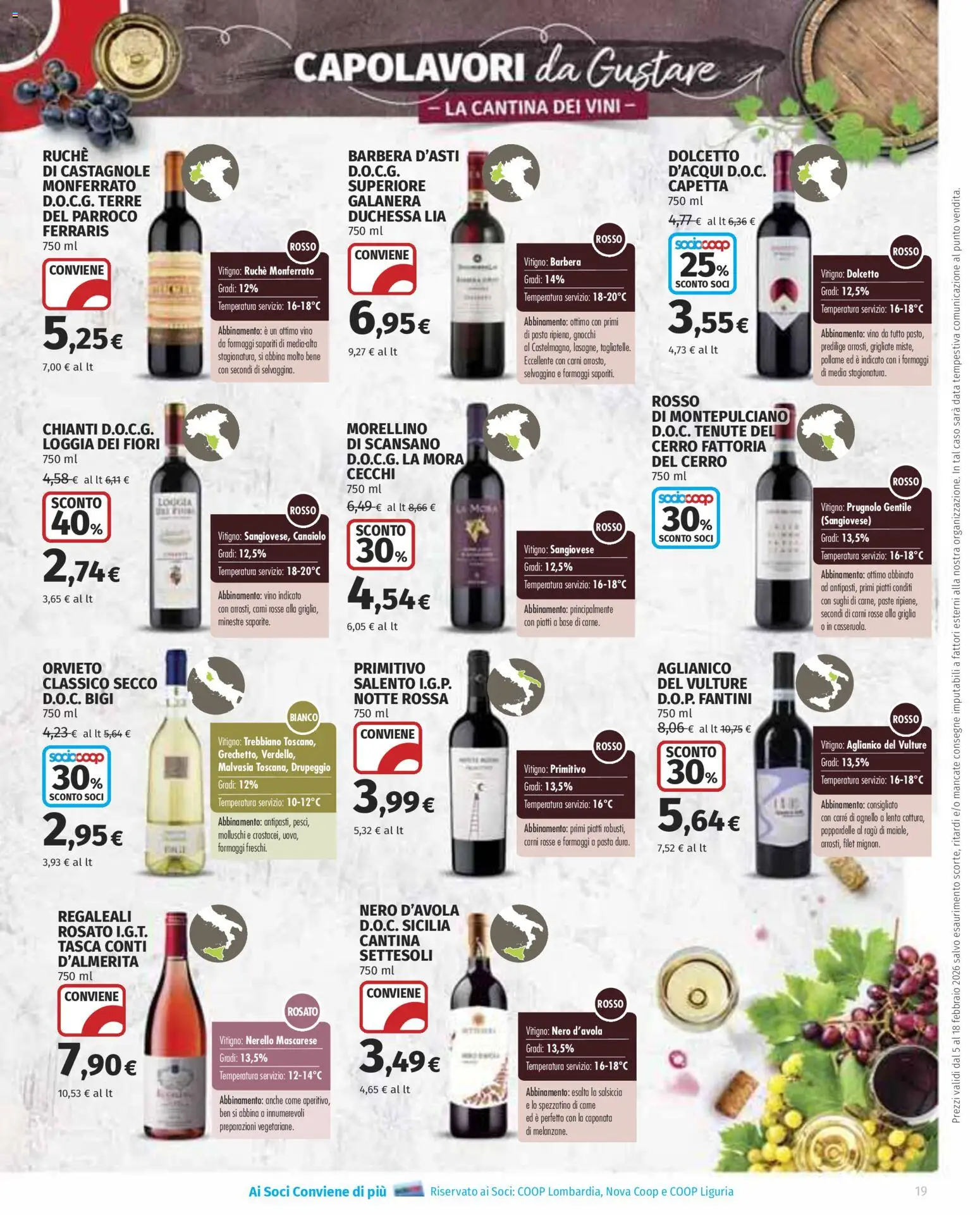 Volantino COOP del 05.02.2026 | Pagina: 19