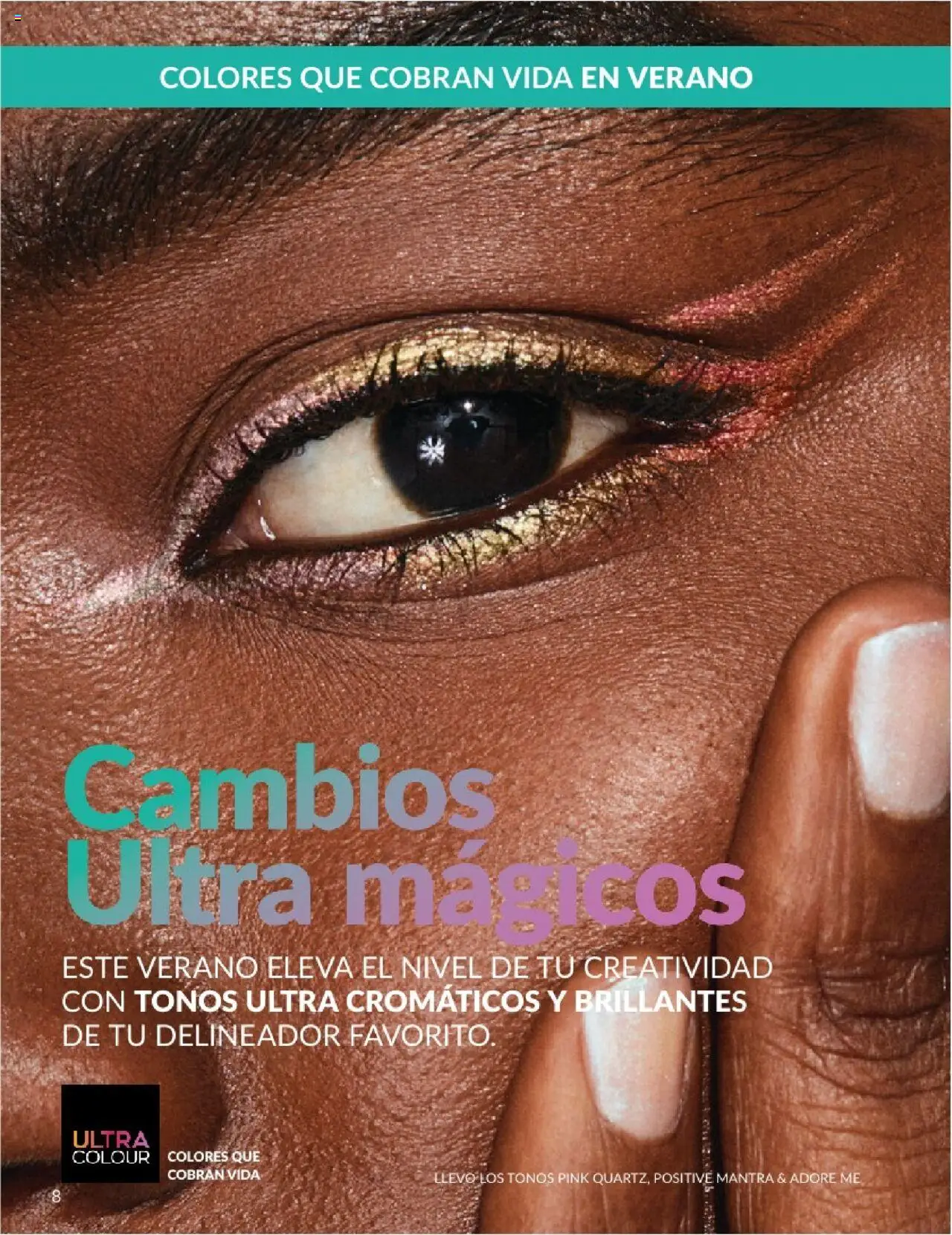 Catálogo AVON campaña 6 │ válido desde el 01.06.2025 | Página: 8 | Productos: Delineador