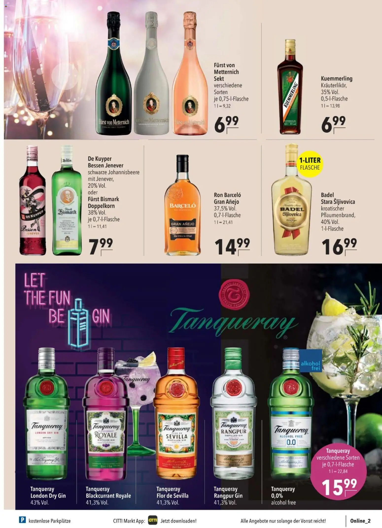 CITTI tilbudsavis – gyldig fra 25.02.2026 | Side: 23 | Produkter: Asas de frango, Gin, Prancha