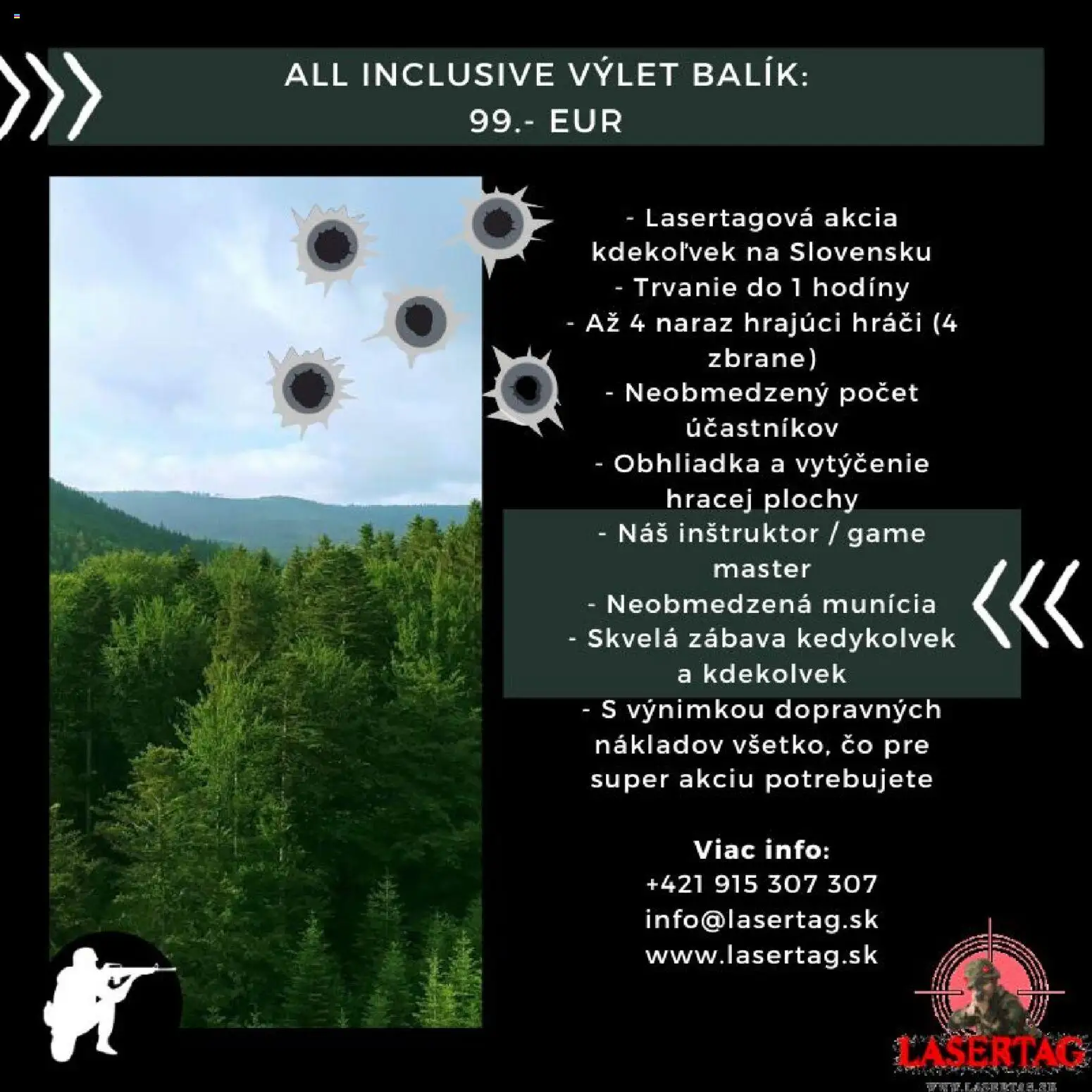 Nové lasertag.sk akcie – leták je platný od 18.12.2025 | Strana: 1 | Produkty: Hodiny