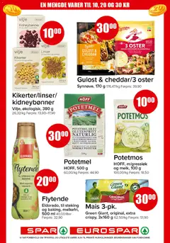 Forhåndsvisning av Kikerter, Rik på protein og kostfiber gyldig fra 09.03.2026 | Side: 7