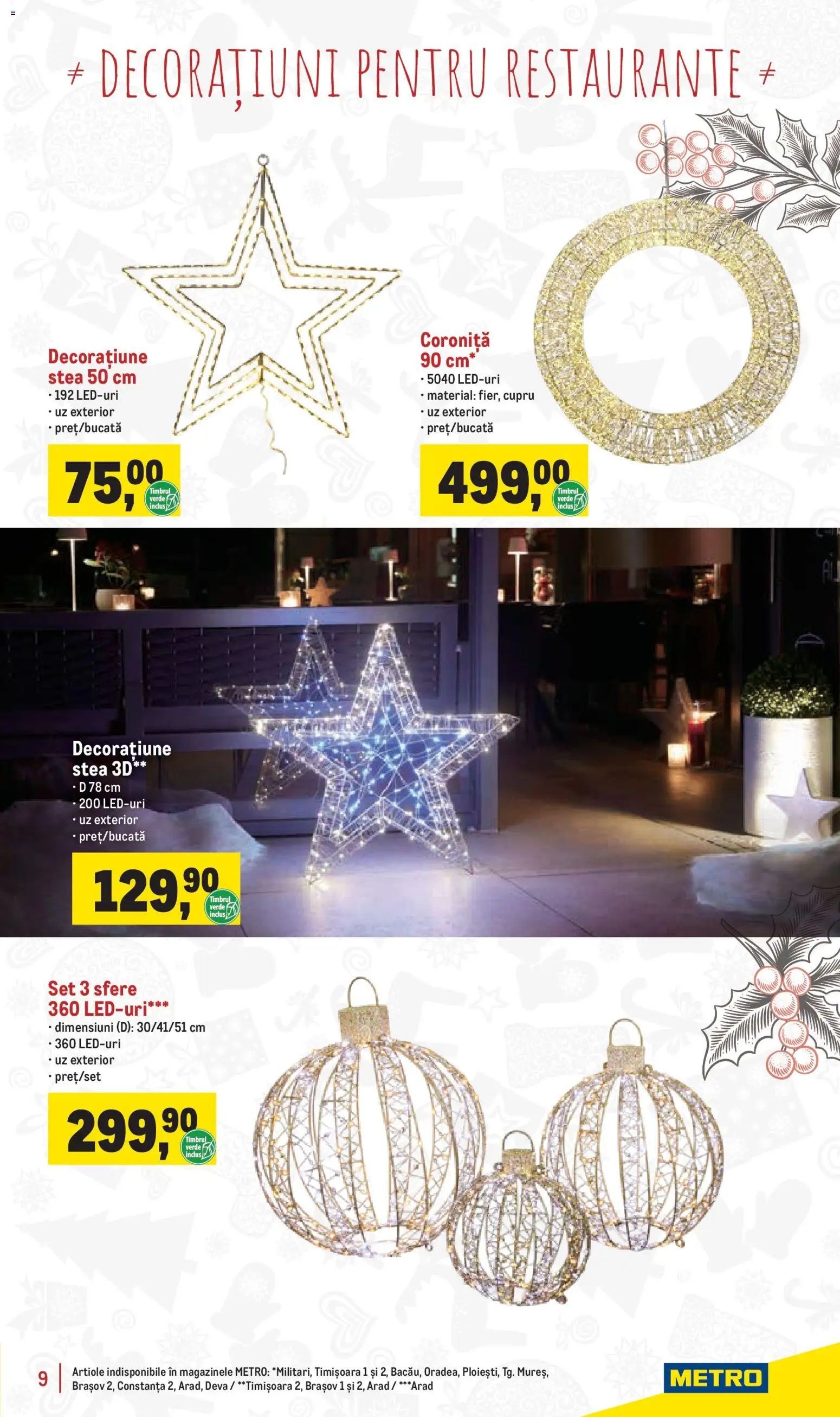 Noul catalog Metro – valabil de la 18.11.2025 | Pagină: 9