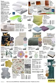 Náhled letáku Sconto nábytek leták od 04.03.2026 | Strana: 23 | Produkty: Povlečení, Aloe vera, Koberec, Prostěradlo