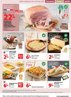  | Page: 29 | Produits: Pizza 4 fromages, Lait, Jambon, Pizza