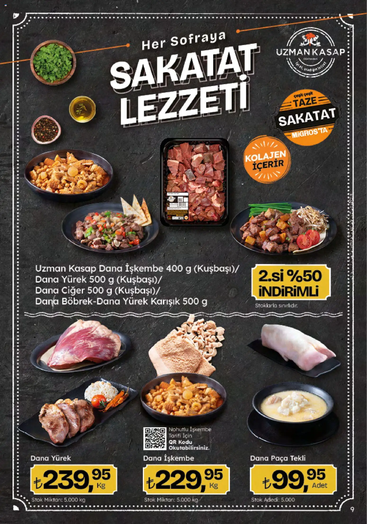 Migros Katalog - Migroskop - 23.10.2025 tarihinden itibaren geçerlidir | Sayfa: 9 | Ürünler: Döner