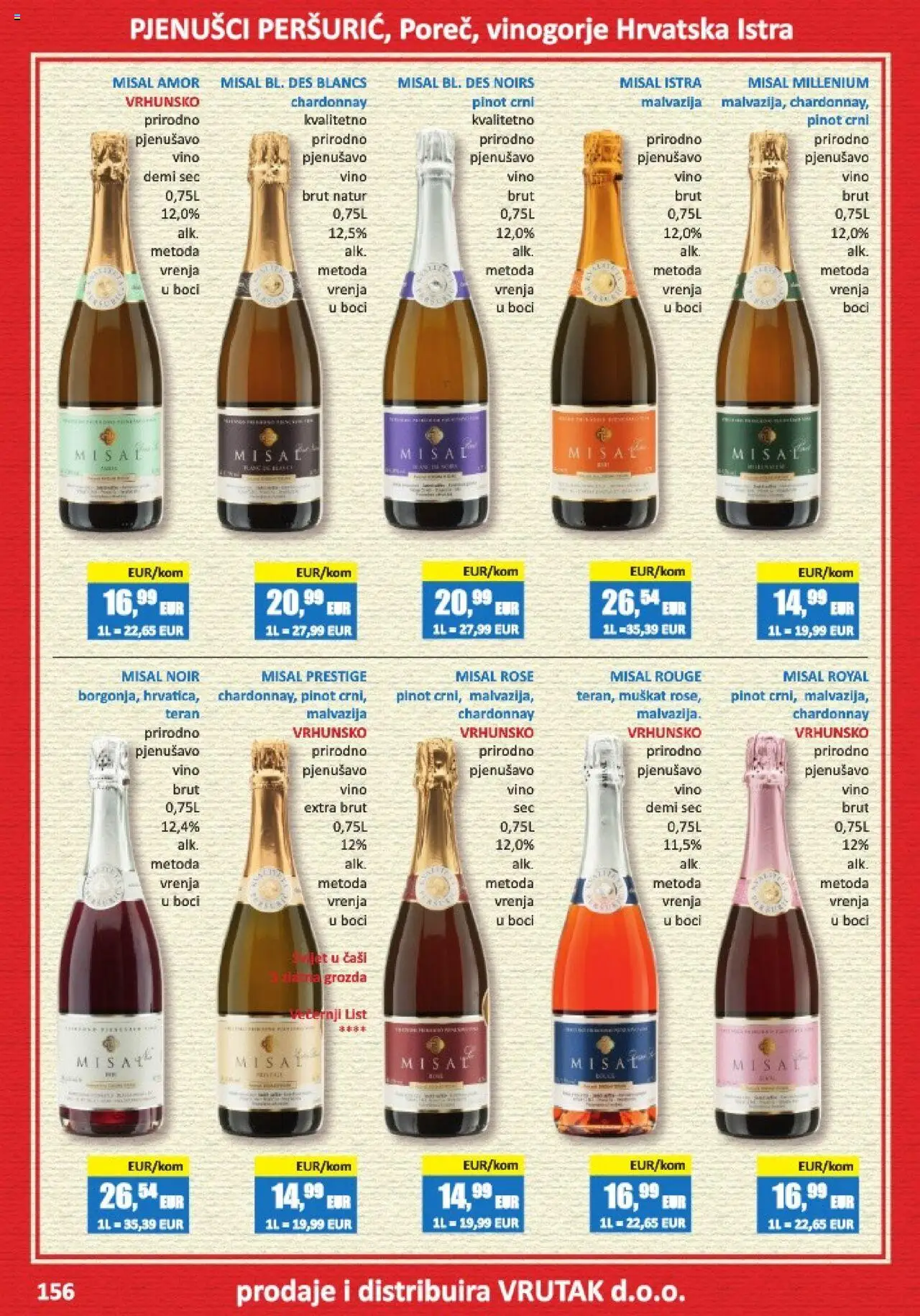 Vrutak katalog | vrijedi od 01.11.2024 | Stranica: 156 | Proizvodi: Vino