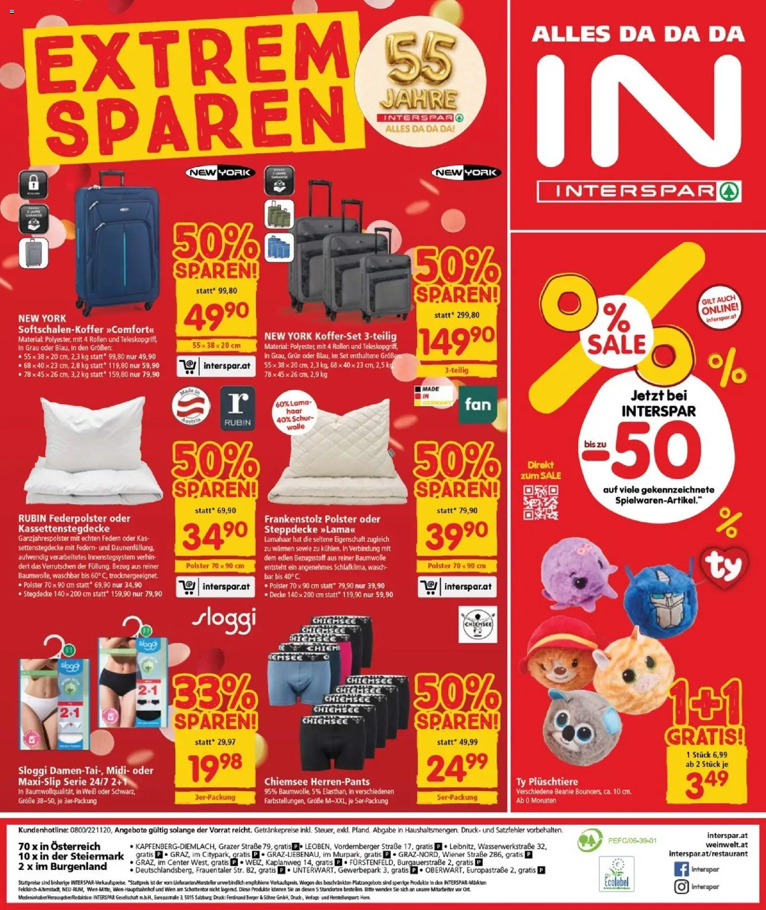 Interspar Flugblatt - Burgenland gültig ab 22.12.2025 | Seite: 16 | Produkte: Decke