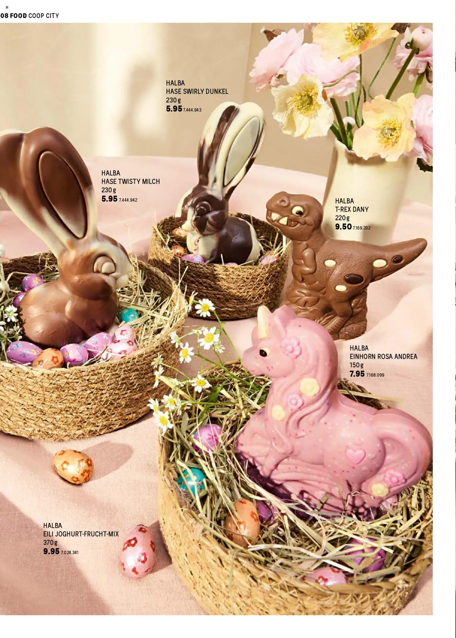 Coop City aktionen Ostern – gültig ab 23.03.2026 | Seite: 8 | Produkte: Milch