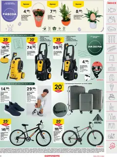 Pré-visualização CADEADO DE BICICLETA BOOST, CADEADO DE BICICLETA BOOST REF.: 8514540 C/ FECHO CABO DE AÇO válido de 17.03.2026 | Página: 51 | Produtos: Lavadora alta pressão, Cabo, Bicicleta, Vaso