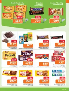 Gomex katalog - pregled Gomex kataloga - važi od 15.04.2026 | Strana: 14 | Proizvode: Keks, Plazma, Orbit, Mlečna čokolada