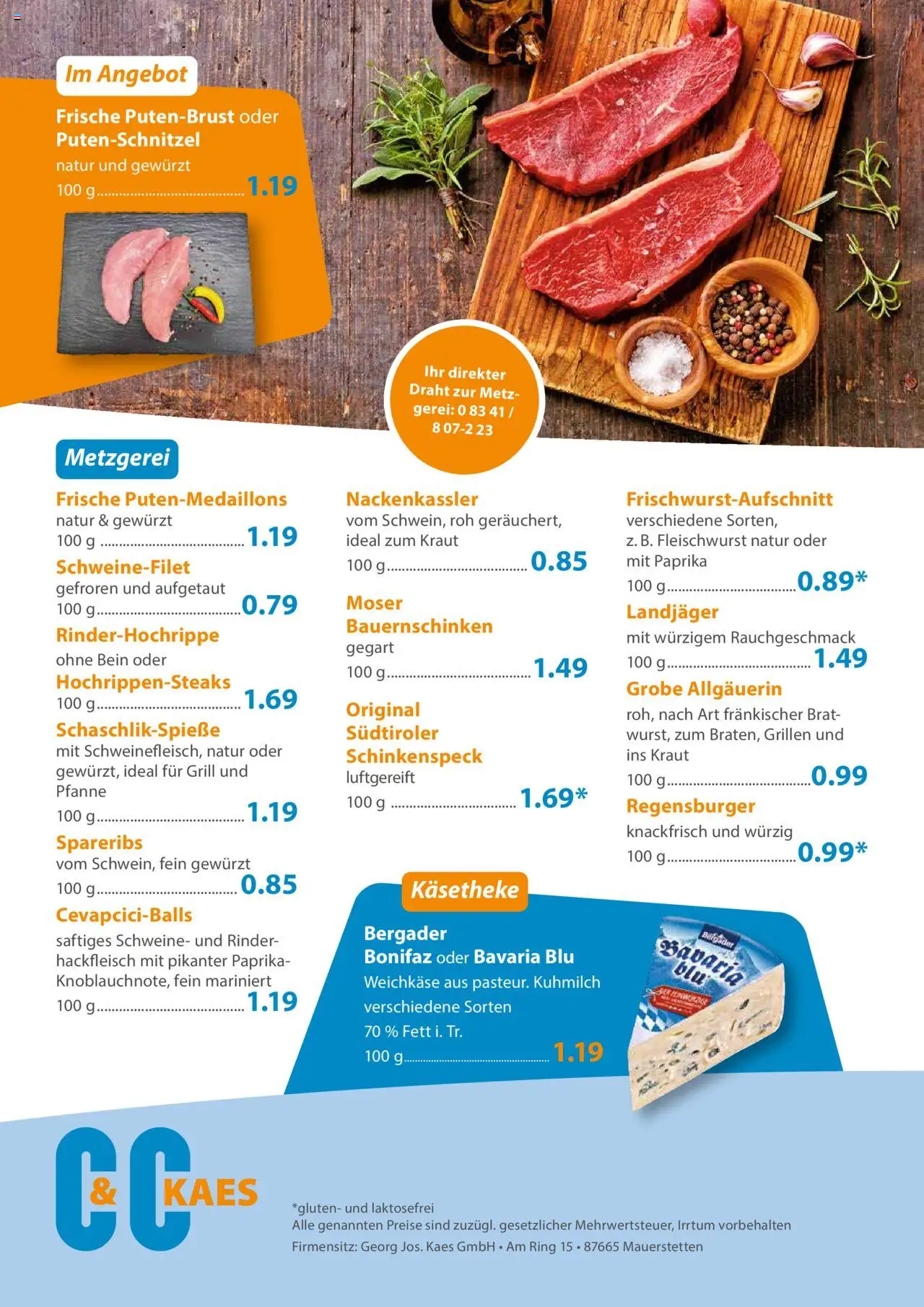 C&C Prospekt – gültig ab 22.09.2025 | Seite: 4 | Produkte: Grill, Schweinefilet, Paprika, Hackfleisch