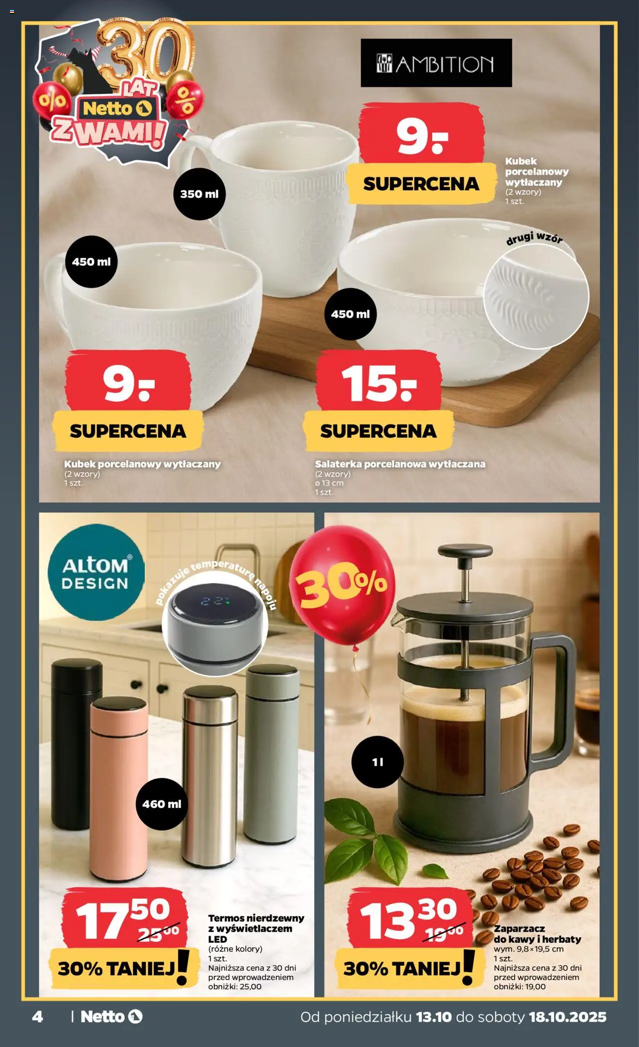 Netto gazetka - Non Food od 13.10.2025 | Strona: 4
