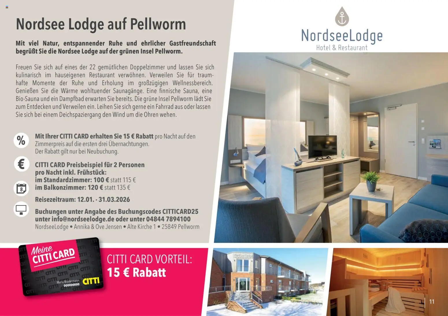CITTI Markt - Vorteilsheft – gültig ab 01.01.2026 | Seite: 11