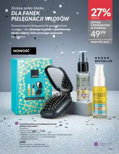 Pogląd oferty "Avon Katalog 12 2025" - ważna od 01.12.2025 | Strona: 191 | Produkty: Pudełko, Ser, Szczotka