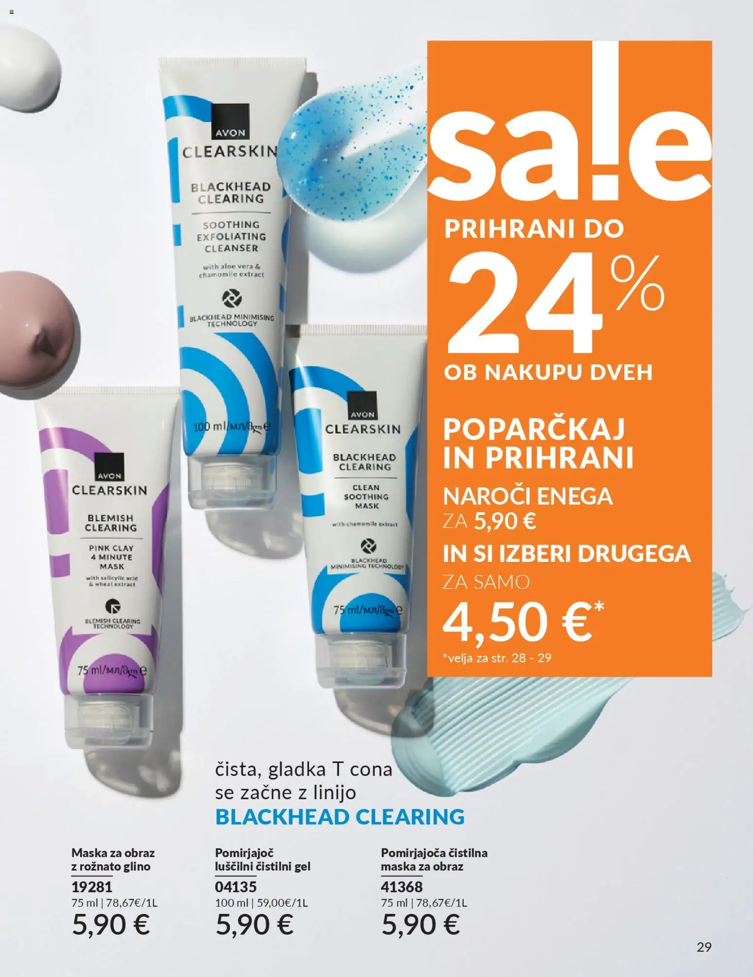 Novi Avon katalog ponudbe – veljaven od 31.03.2026 | Stran: 29